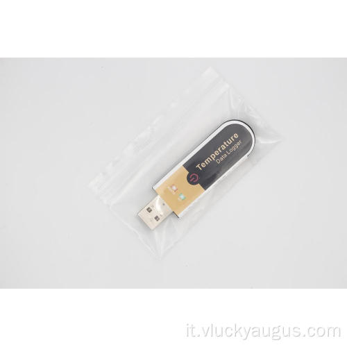 Logger dati di temperatura usa e getta USB 2.0 impermeabile